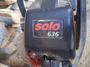 Motorová pila SOLO 636 , na opravu nebo ND - 5