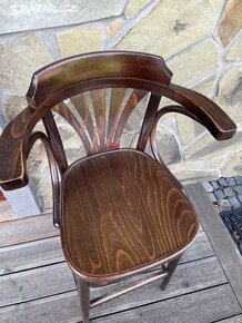 Barové židle zn. TON (thonet) - 5