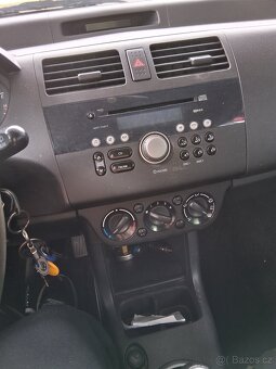 Suzuki swift 1.3 benzín + plyn - 5