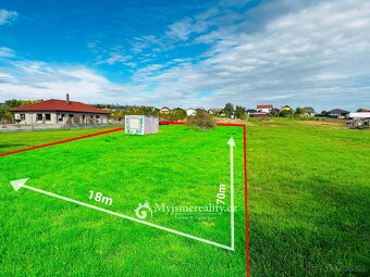 Prodej pozemky pro bydlení, 1 254 m2 - Hluboké Mašůvky - 5