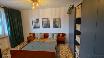 Pronájem bytu 3+1, zask.lodžie, sklep, zahrada, Č. Kostele - 5