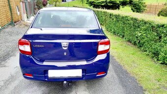 Úplně jako nová málo jetá DaciaLogan 1.2 16V v zimě nejetá - 5