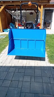 Transportní box hydraulicky sklápateľný za malotraktor - 5
