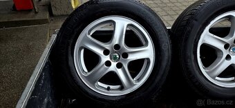 Škoda Octavia Barum 195/65 R15 na litých discích - 5