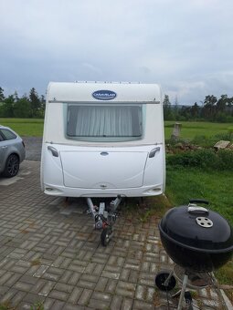 Obytný karavan, specialni prívěs Caravelair T21A - 5