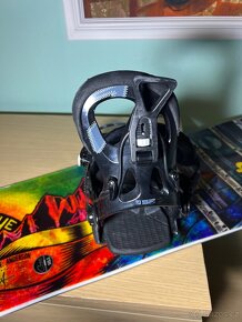 Nové snowboardové vázání SP Core (FASTEC) vel. M - 5