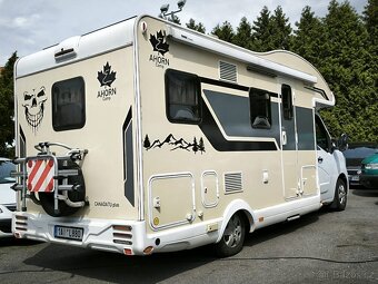 Ahorn Canada TU plus,2022,145ps,5mist,solar,klima,tv,Akce - 5