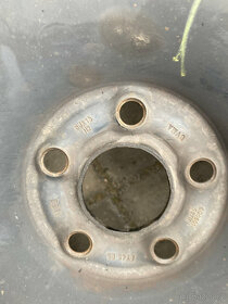 Letní kola VW,Škoda 195/55R15 sada - 5