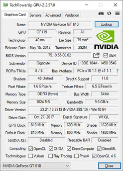 GeForce GT 610 - 5