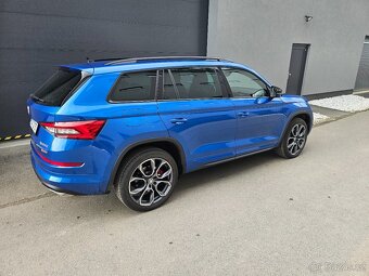 Škoda Kodiaq RS 4X4 DSG Vyrtuál. Kamera,Tažné,7míst - 5