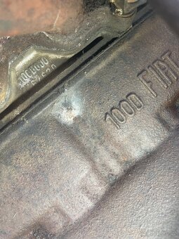 Motor fiat 850 - 5