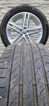 5x112 audi Q5 sada R19 + ☀️letní pneu ZÁNOVNÍ STAV - 5