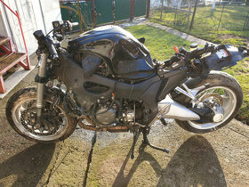 Prodám náhradní díly na hondu VFR 1200F, ABS, 2010 - 5