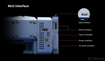 Gravírovací laser iKier K1 - 5