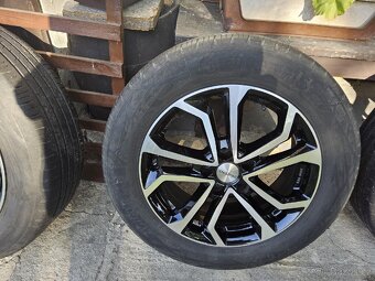 Alu kola Dezent 17 " letní pneu Continental - 5