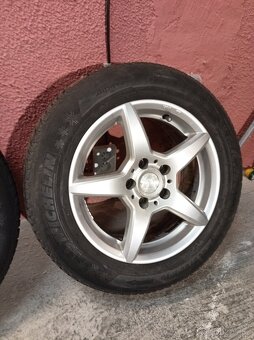 Alu Aluett R16 5x112 7J zimní 205/60 - 5