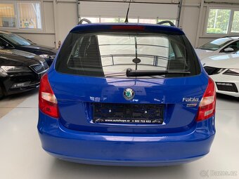 Škoda Fabia combi 1.2 HTP 51kW r.v. 2008 - 5