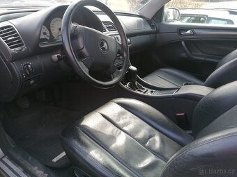 Mercedes CLK, r.v. 1999, 2.0i, kompresor, 141kw - 5