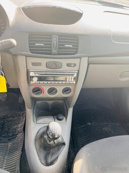 Renault Thalia 1.2 16V 55 kW, RV 2012, 153 816 km, CZ 1MAJ - 5
