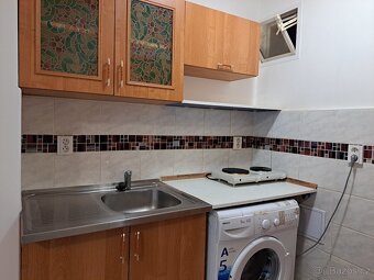 Pronájem 1+kk-zvýšené přízemí 28m², okno do zahrady. Šilingr - 5