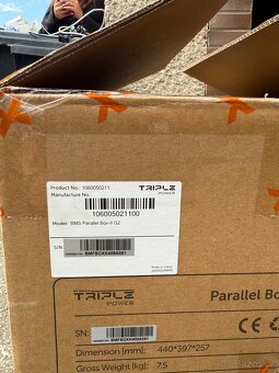 Solax BMS-Parallel box-II G2 T58 - 5