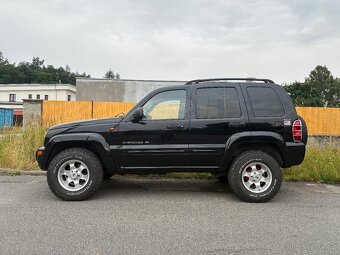 Jeep KJ Cherokee/Liberty 3.7 (3,7) Prodej/Výměna za Gibson? - 5