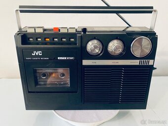 Radiomagnetofon JVC RC-222LE, rok 1978 - 5