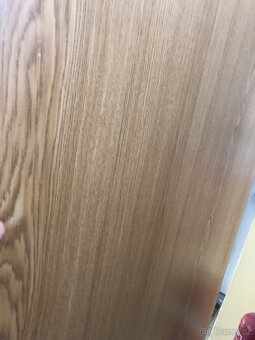 2x bezpečnostní vchodové dveře 80 pravé dekor dub - 5