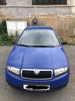 Škoda Fabia 1.2Htp - 5