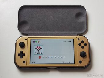 Switch Lite Hyrule Jailbreak +10 HER - 5