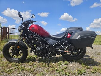 Honda Rebel CMX 500, ČR, r.v.2023, 2739 km - 5