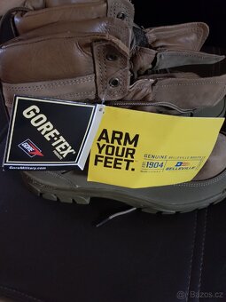 Kožené Ameticke armadni boty Belleville Goretex - 5