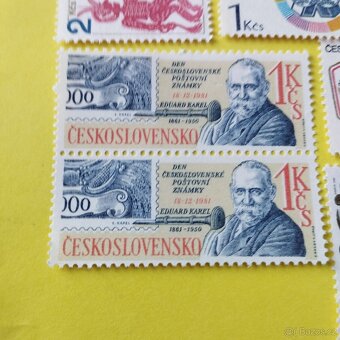 ČESKOSLOVENSKÉ ZNÁMKY - 5
