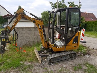 Cat 301.4 minibagr - 5