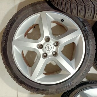 17" ALU kola – 5x110 – OPEL (ALFA ROMEO, FIAT, SAAB) Disky - 5