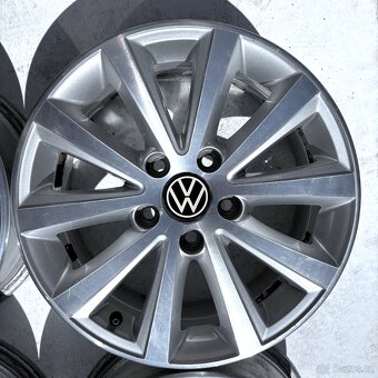 ALU VW GOLF TOURAN CADDY PASSAT 16" 5X112 ET50 - 5