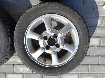 Originální alu kola RONAL pro Ford - 5