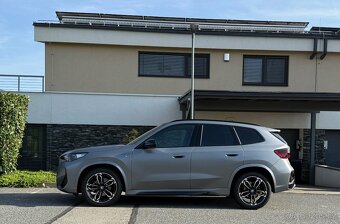 BMW X1 18i M-sport BMW Individual Grey, ČR, 1.maj. - 5