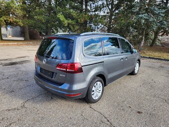 VW Sharan 2.0TDI 110 kW DSG 7 míst nebourané el. dveře - 5