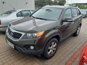 Kia Sorento 2.2, diesel, 4x4 - 5