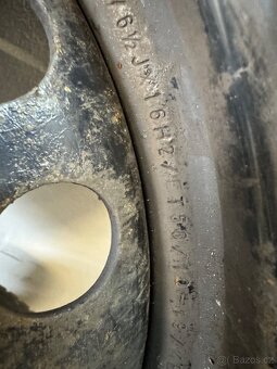 Plechové disky ford R16 - 5