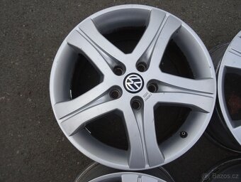 Alu disky zátěžové Transporter T5, 17",5x120,ET 50,šíře 8J - 5
