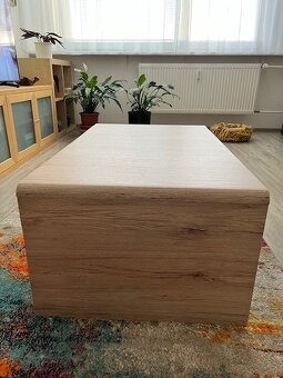 Prodám zcela nový  konferenční stolek - 5