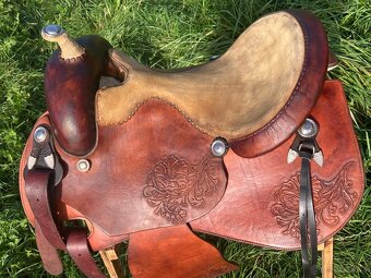 Westernové sedlo 15,5 Pinto - 5