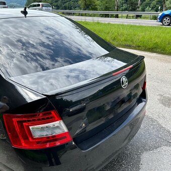 SKODA OCTAVIA 3 spoiler kridlo lipko na kufor - 5