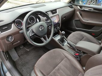 Škoda Octavia III L&K FullLED WEBASTO CANTON SENZORY - 5