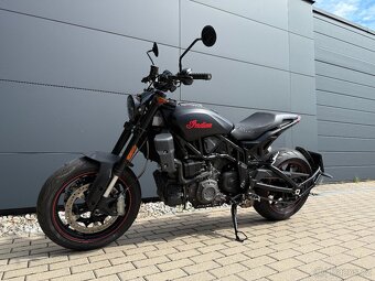 Indian FTR 1200 Sport Thunder Black Smoke - 5