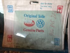 vw golf III + vento sklo - 5