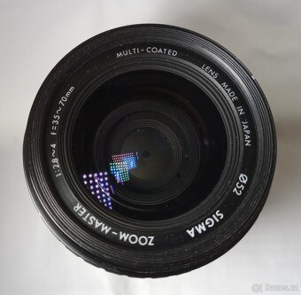 Sigma Zoom Master 35-70mm 1:2.8-4 na Yashica/Contax - 5