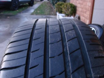 4 x zánovní Alu kola 5x112 r18 VW Tiguan- 235/50/18 - 5